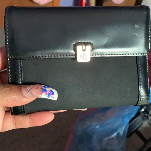 Ralph Lauren trifold wallet - Picture 3 of 6